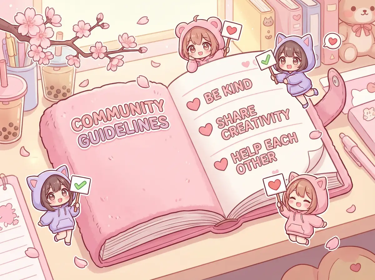 桃乃木 - 粉丝社区行为准则